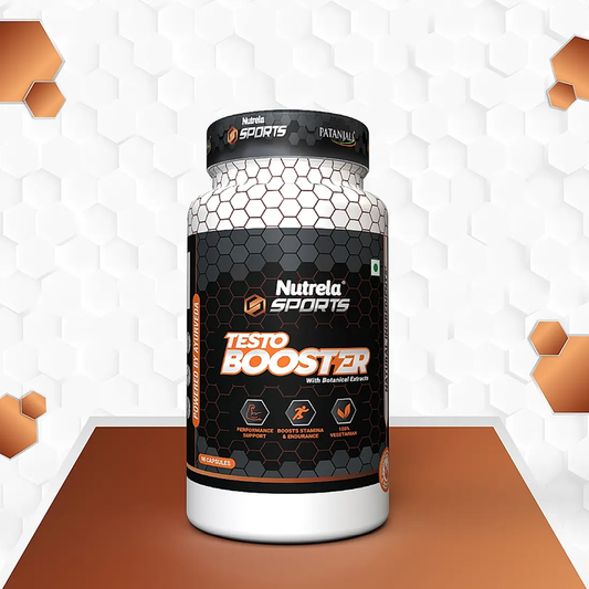 Patanjali Nutrela Sports Testobooster - 90 caps