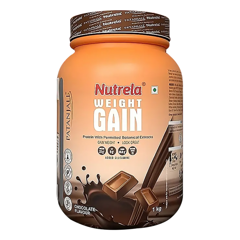 Patanjali Nutrela Weight Gain Chocolate Flavour - 500 gm