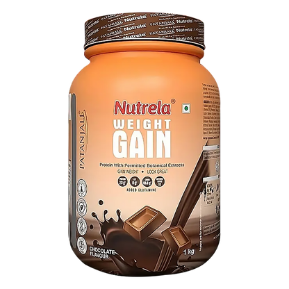 Patanjali Nutrela Weight Gain Chocolate Flavour - 500 gm