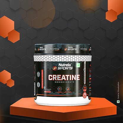 Patanjali Nutrela Sports Creatine Monohydrate - 100 gm