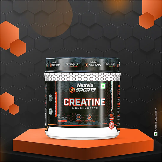 Patanjali Nutrela Sports Creatine Monohydrate - 100 gm