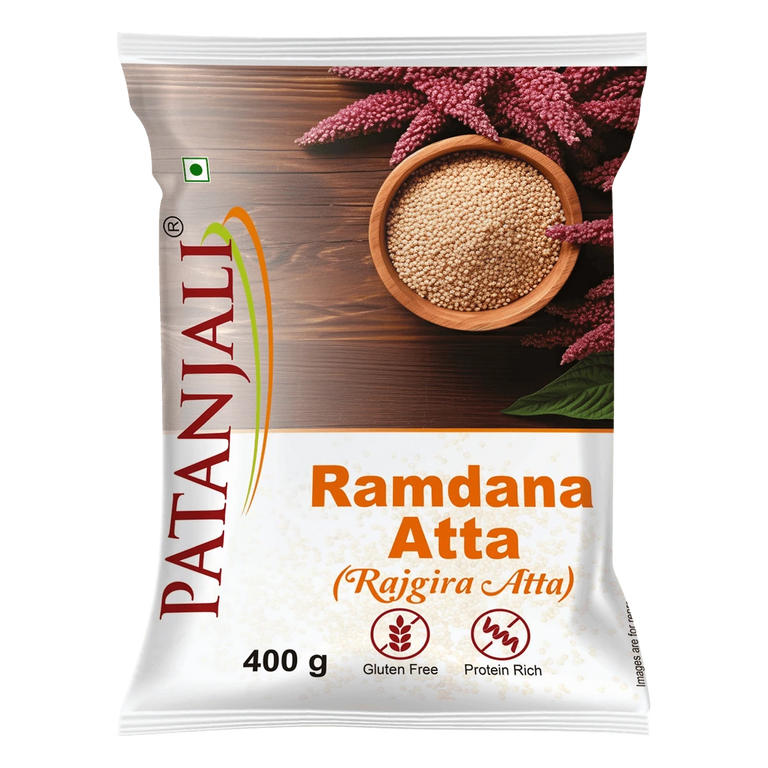 Patanjali Rajgira Atta (Ramdana Atta) - 400 gm