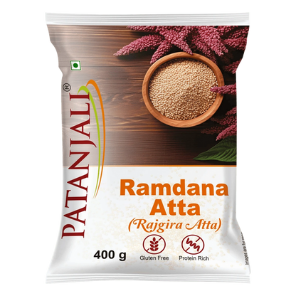 Patanjali Rajgira Atta (Ramdana Atta) - 400 gm