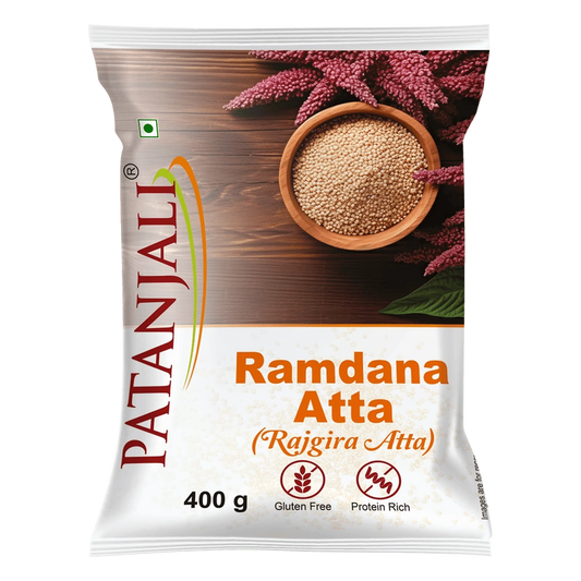 Patanjali Rajgira Atta (Ramdana Atta) - 400 gm