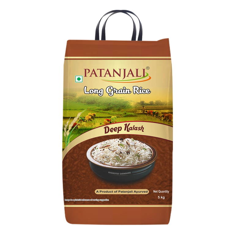 Patanjali Deep Kalash Rice - 1 kg
