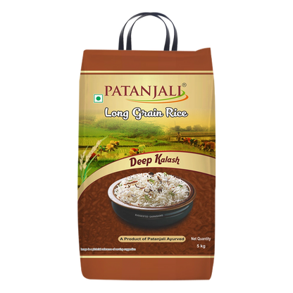 Patanjali Deep Kalash Rice - 1 kg