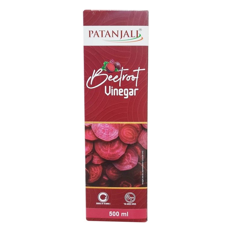 Patanjali Beetroot Vinegar - 500 ml