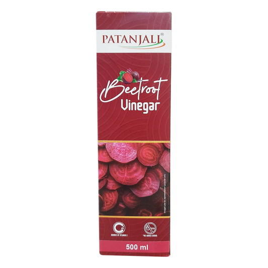 Patanjali Beetroot Vinegar - 500 ml