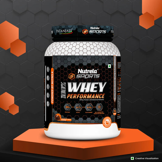 Patanjali Nutrela Sports Whey Performance (Choc-irish) - 1 kg