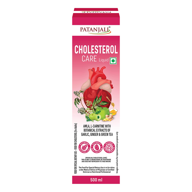Patanjali Cholesterol Care Liquid - 500 ml