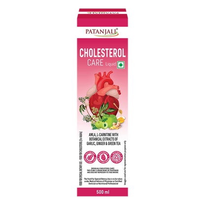 Patanjali Cholesterol Care Liquid - 500 ml