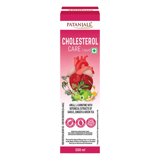 Patanjali Cholesterol Care Liquid - 500 ml