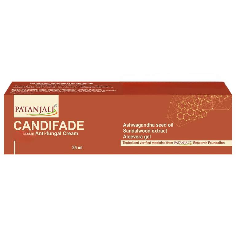 Patanjali Candifade Anti Fungal Cream - 25 ml