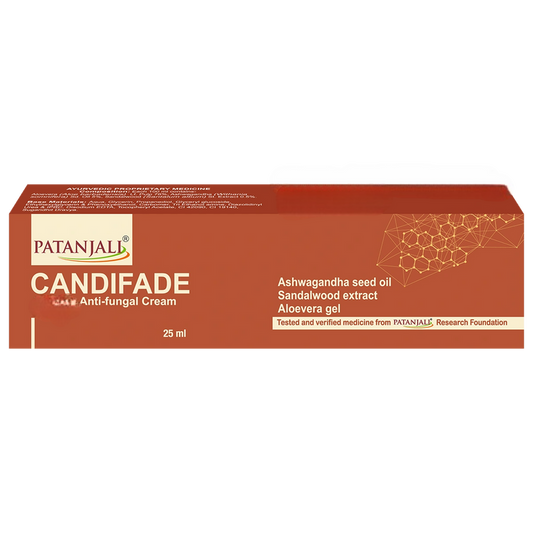 Patanjali Candifade Anti Fungal Cream - 25 ml
