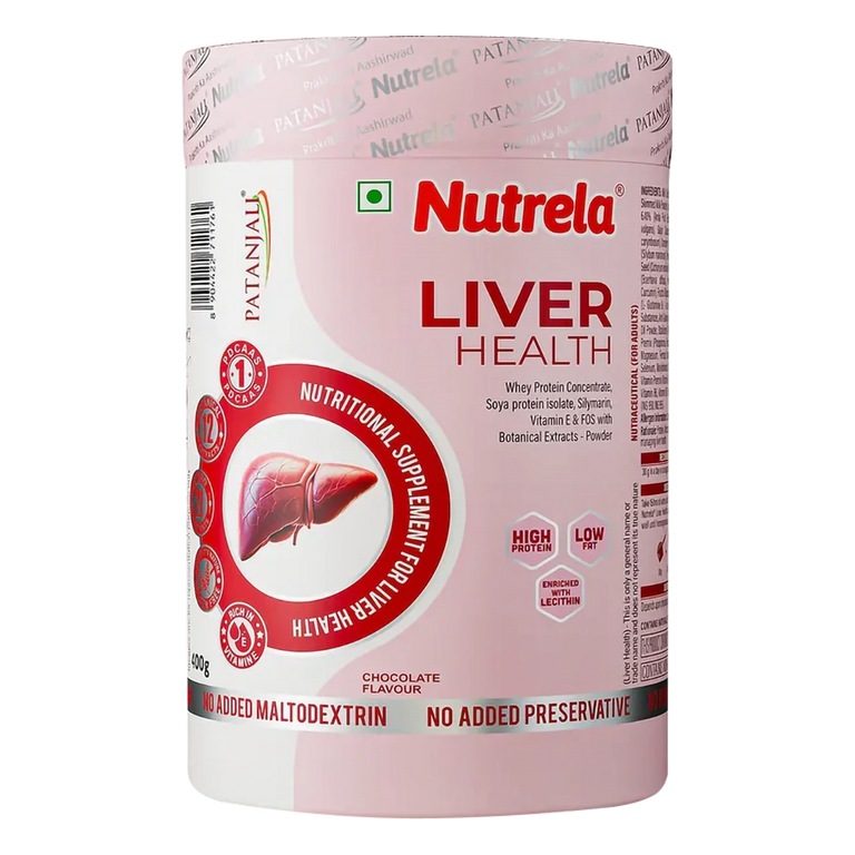 Patanjali Nutrela Liver Health Powder - 400 gm