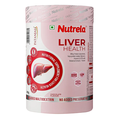 Patanjali Nutrela Liver Health Powder - 400 gm