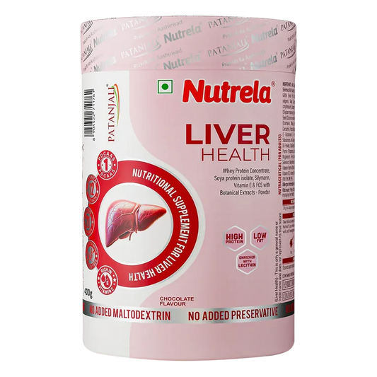 Patanjali Nutrela Liver Health Powder - 400 gm