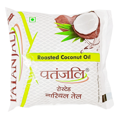 Patanjali Roasted Coconut Oil (P) - 1 L