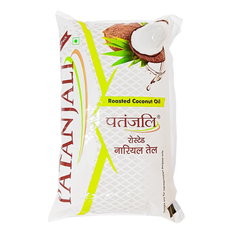 Patanjali Roasted Coconut Oil (P) - 1 L