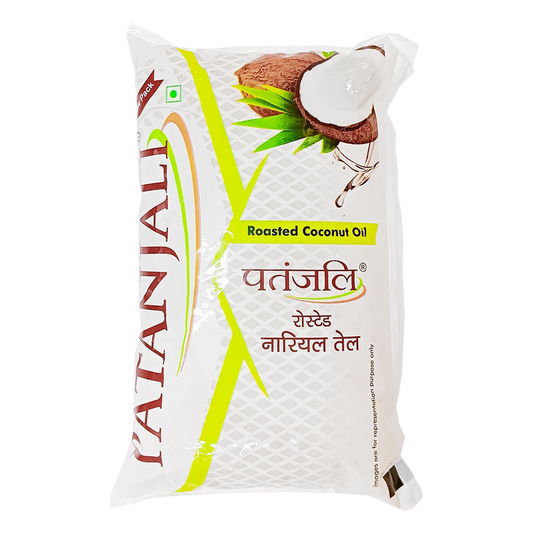 Patanjali Roasted Coconut Oil (P) - 1 L