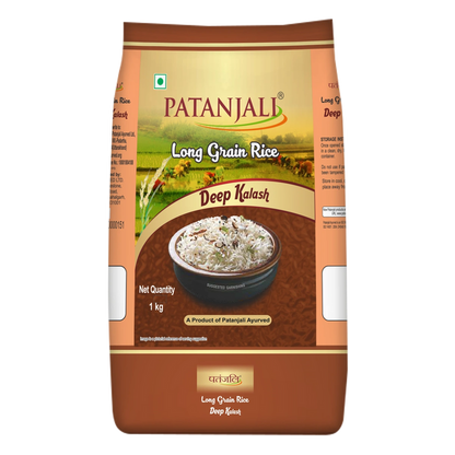 Patanjali Deep Kalash Rice - 1 kg