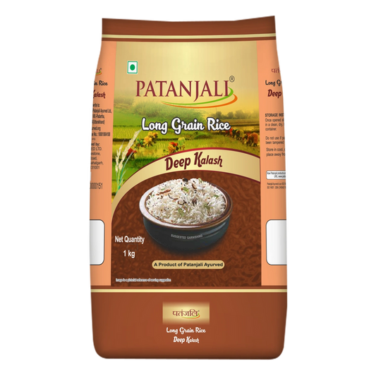 Patanjali Deep Kalash Rice - 1 kg