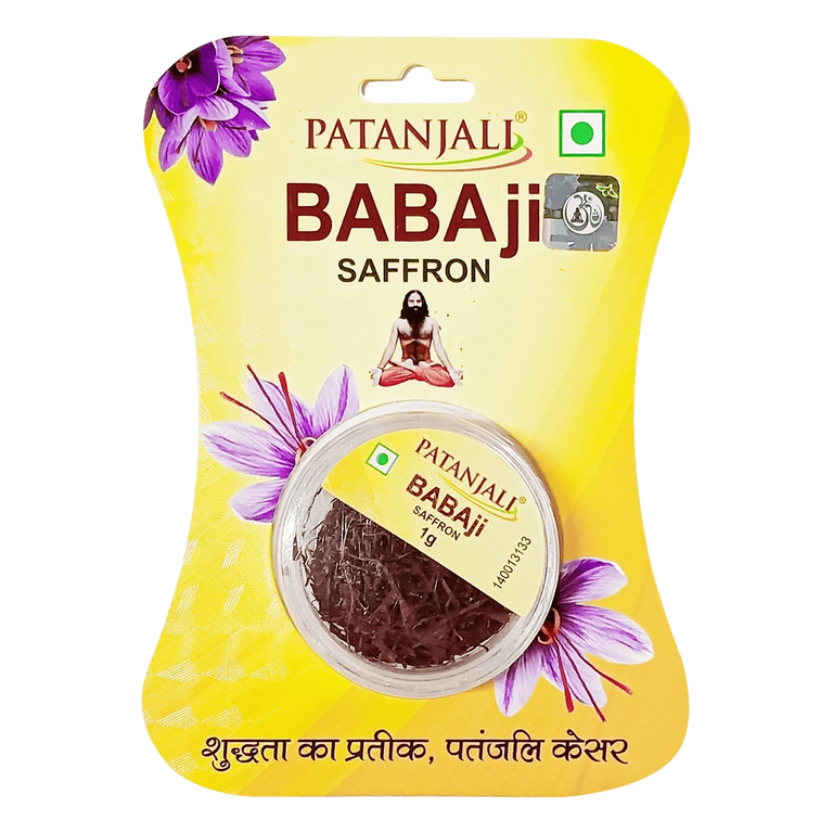Patanjali Babaji Saffron - 1 gm