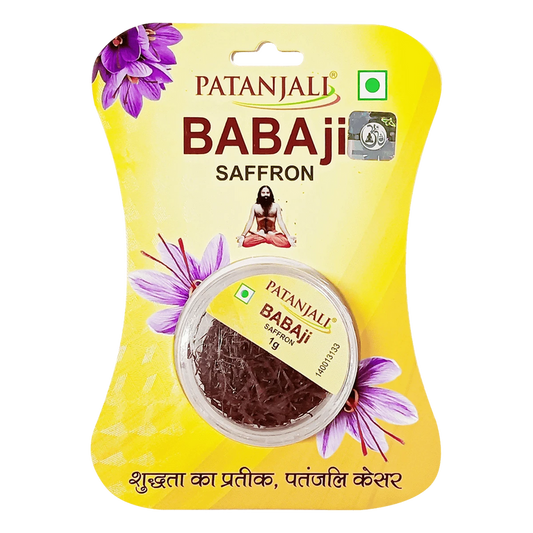 Patanjali Babaji Saffron - 1 gm