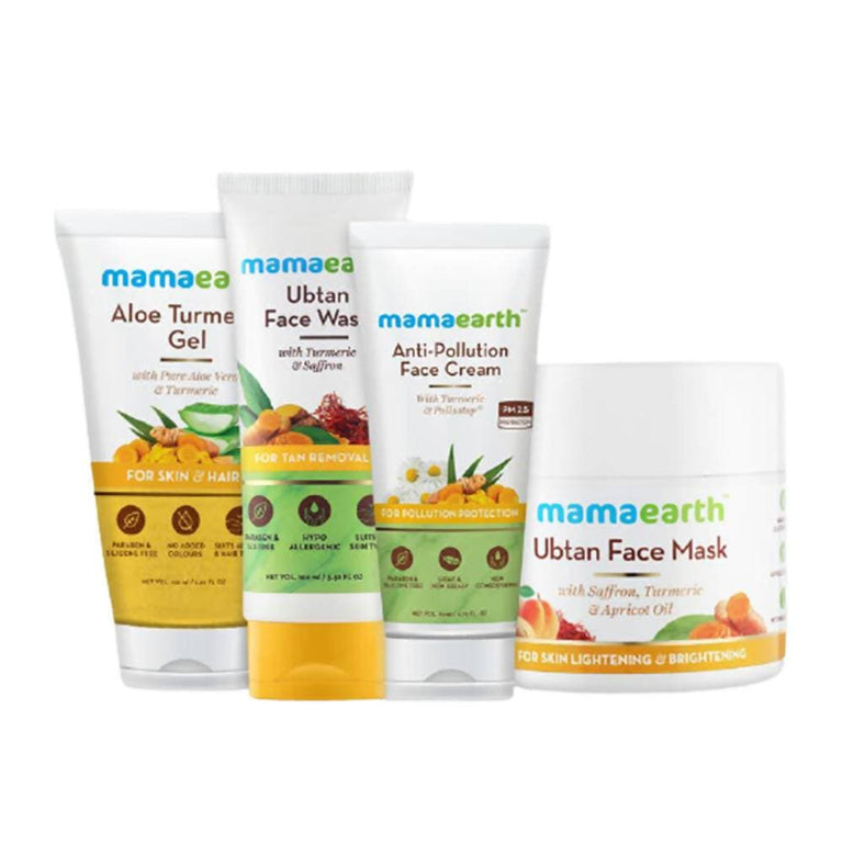 Mamaearth Wedding Glow Skincare Kit - Kit