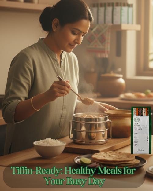 IKAI Organic Jammu Rajma - 500 gm