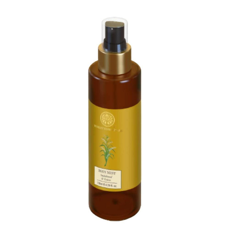 Forest Essentials Body Mist Sandalwood & Vetiver - 50 ml