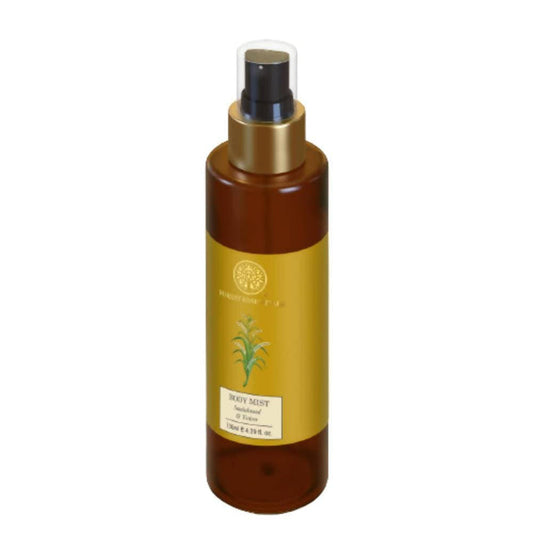 Forest Essentials Body Mist Sandalwood & Vetiver - 50 ml
