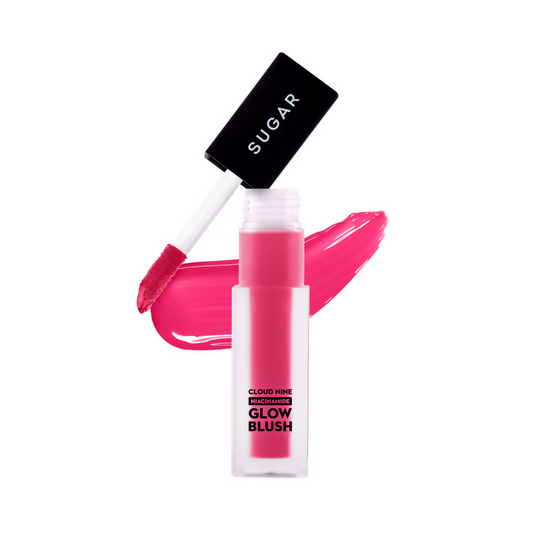 SUGAR Cloud Nine Niacinamide Glow Blush - 04 Candy Pink - 7.6 ml