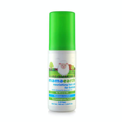 Mamaearth Toothpaste + Hair Oil For Kids Combo Pack - Combo
