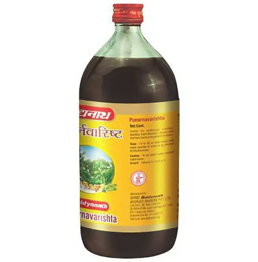 Baidyanath Kolkata Punarnavarishta - 450 ml