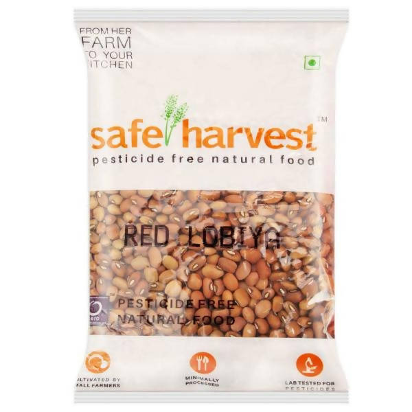 Safe Harvest Red Lobiya - 500 gm
