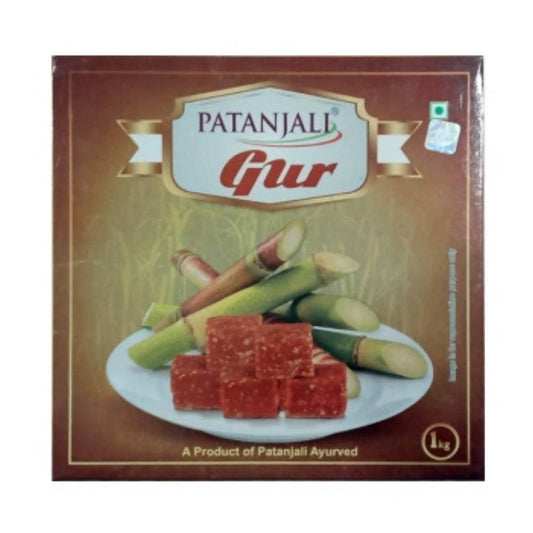 Patanjali Gur (Jaggery) - 1 kg