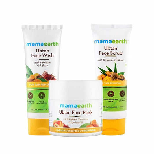 Mamaearth Tan Removal Regimen - Combo