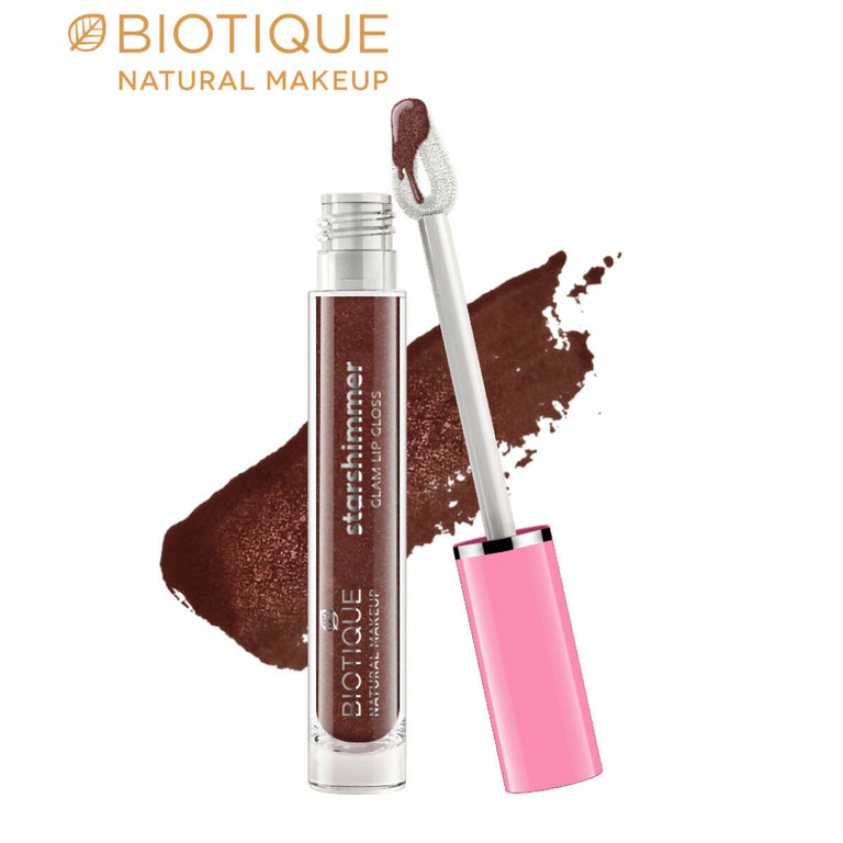 Biotique Starshimmer Glam Lip Gloss - Gypsy Love - 3.5 ml