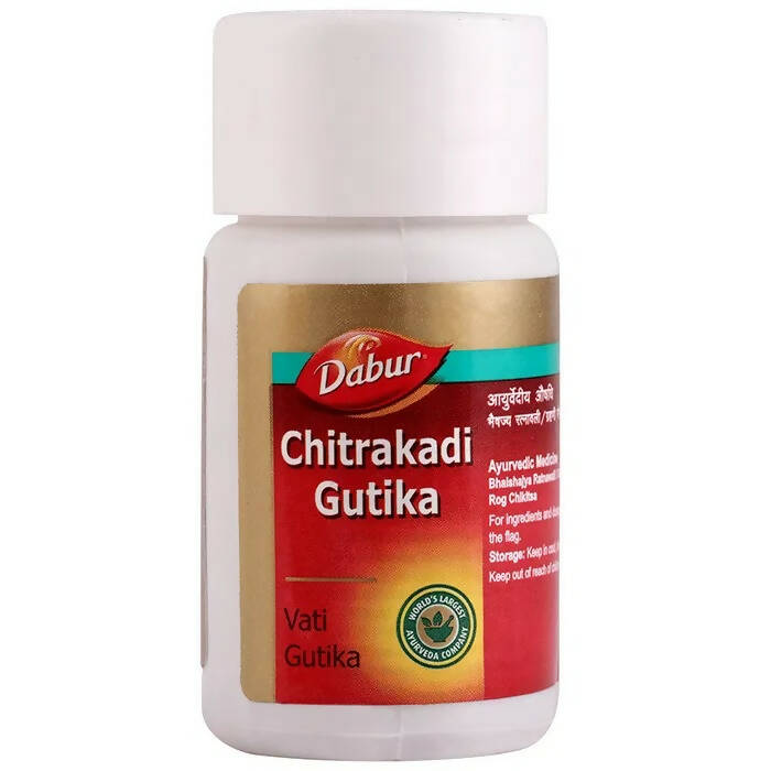 Dabur Chitrakadi Gutika - 80 tabs