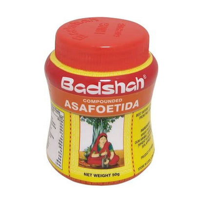 Badshah Masala Compounded Asafoetida Hing - 50 gm
