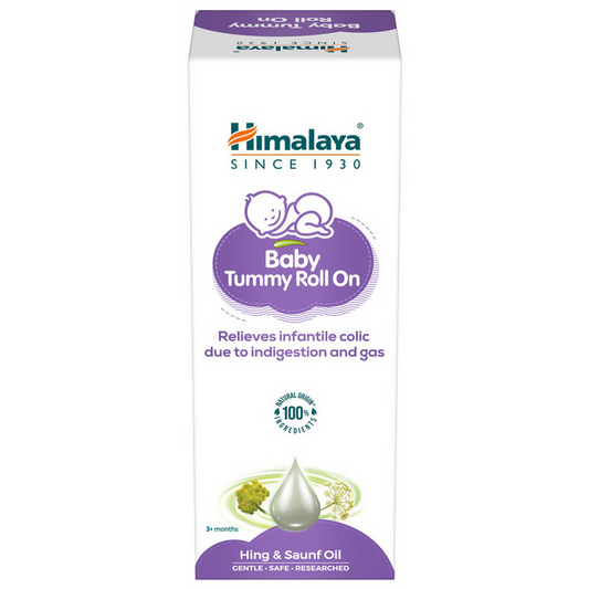 Himalaya Herbals Baby Tummy Roll On - 40 ml