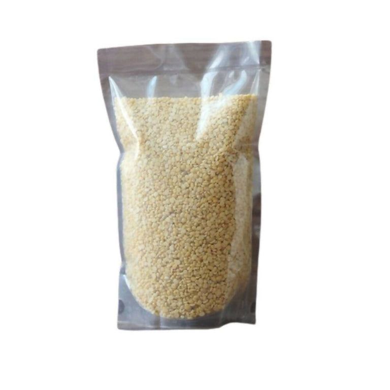 Satjeevan Organic Moong Dal Yellow - 500 gm