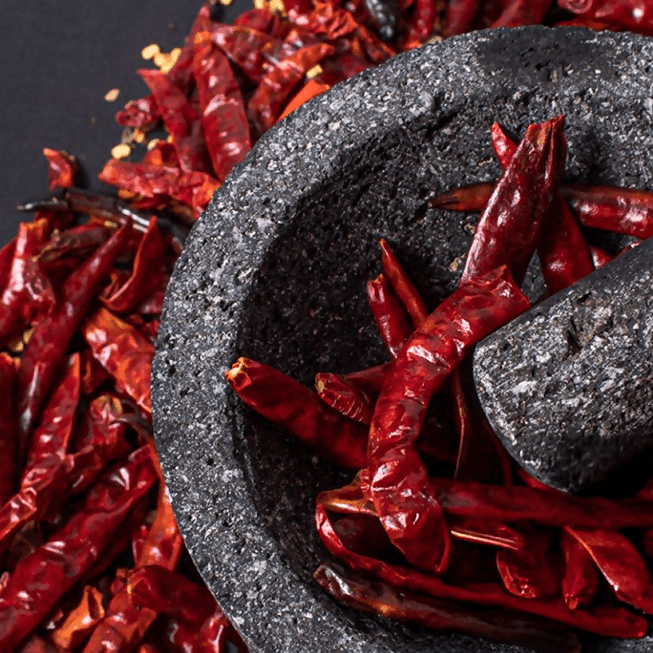 Asavi Stone Grounded Mathania Chilli Powder - 150 gm