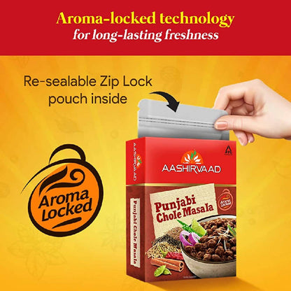 Aashirvaad Punjabi Chole Masala - 100 gm