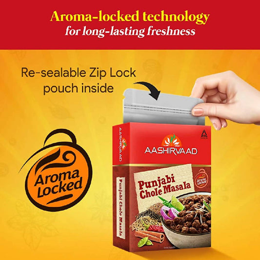 Aashirvaad Punjabi Chole Masala - 100 gm