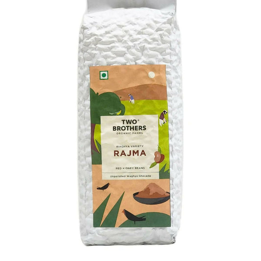 Two Brothers Organic Farm Waghya Rajma - 500 gm