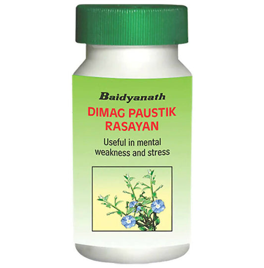 Baidyanath Dimag Poushtik Rasayan Tablets - 50 tabs