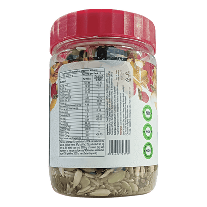 Patanjali Mix Dry Fruits With Berries & Seed - 250 gm
