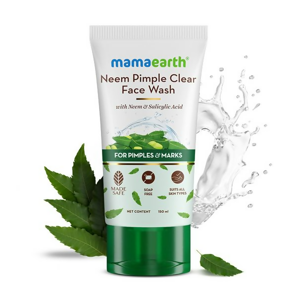 Mamaearth Neem Pimple Care Face Wash - 150 ml